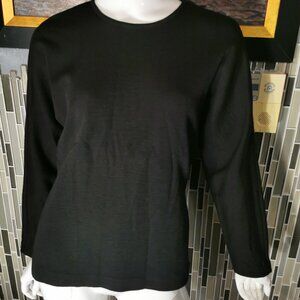 Vintage Andrea Jovine 100% Wool Winter Sweater Size Large 0093